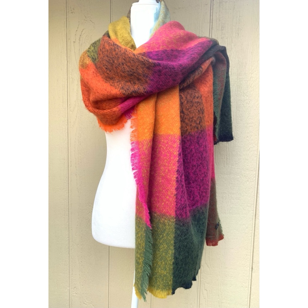 FRAAS Scarf Feel Cashmink Multicolored